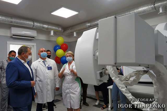 фото игоря филипенко, У Кропивницькому тепер є комп’ютерний томограф та новий травмопункт (фоторепортаж)